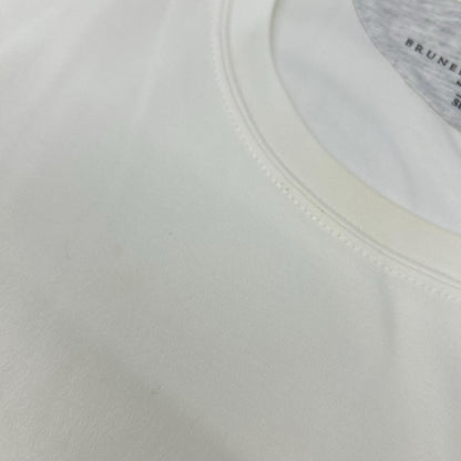 BRUNELLO CUCINELLI ブルネロクチネリ PRACTICE WHAT YOU PREACH クルーネック Tシャツ トップス