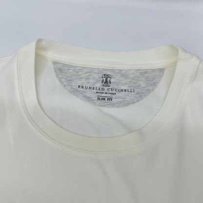 BRUNELLO CUCINELLI ブルネロクチネリ PRACTICE WHAT YOU PREACH クルーネック Tシャツ トップス