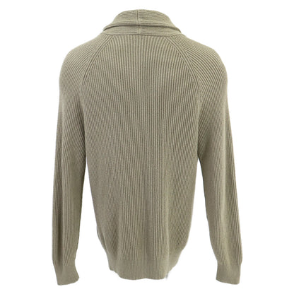 BRUNELLO CUCINELLI ブルネロクチネリ 【美品/国内正規】M2W70600 メタルボタン コットン リブニット カーディガン トップス