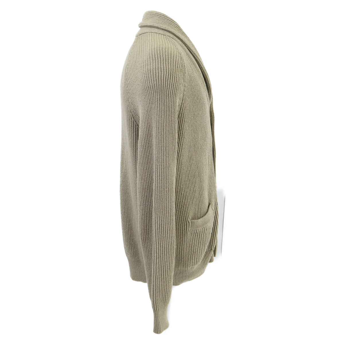 BRUNELLO CUCINELLI ブルネロクチネリ 【美品/国内正規】M2W70600 メタルボタン コットン リブニット カーディガン トップス