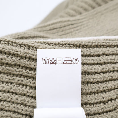BRUNELLO CUCINELLI ブルネロクチネリ 【美品/国内正規】M2W70600 メタルボタン コットン リブニット カーディガン トップス