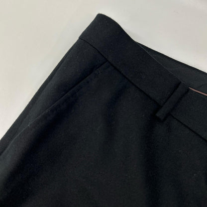 HERMES エルメス 94500000 92-5410 ブラック ノータック トラウザーパンツ ボトムス