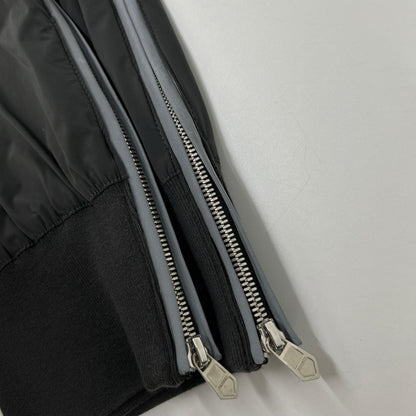 HERMES エルメス 21-5535 グレー ナイロン イージージョガーパンツ ボトムス