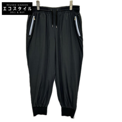 HERMES エルメス 21-5535 グレー ナイロン イージージョガーパンツ ボトムス