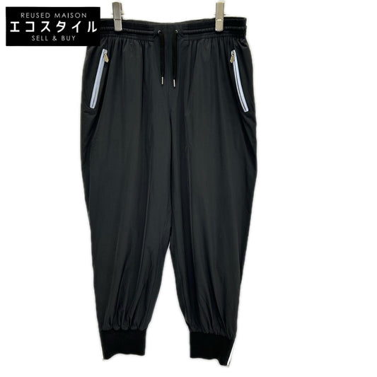 HERMES エルメス 21-5535 グレー ナイロン イージージョガーパンツ ボトムス