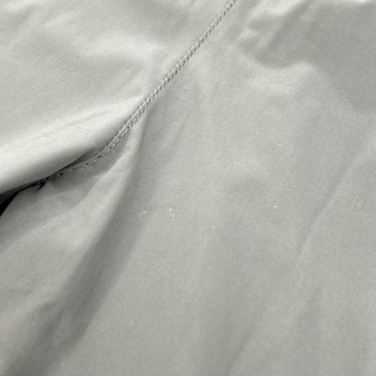 HERMES エルメス 21-5535 グレー ナイロン イージージョガーパンツ ボトムス