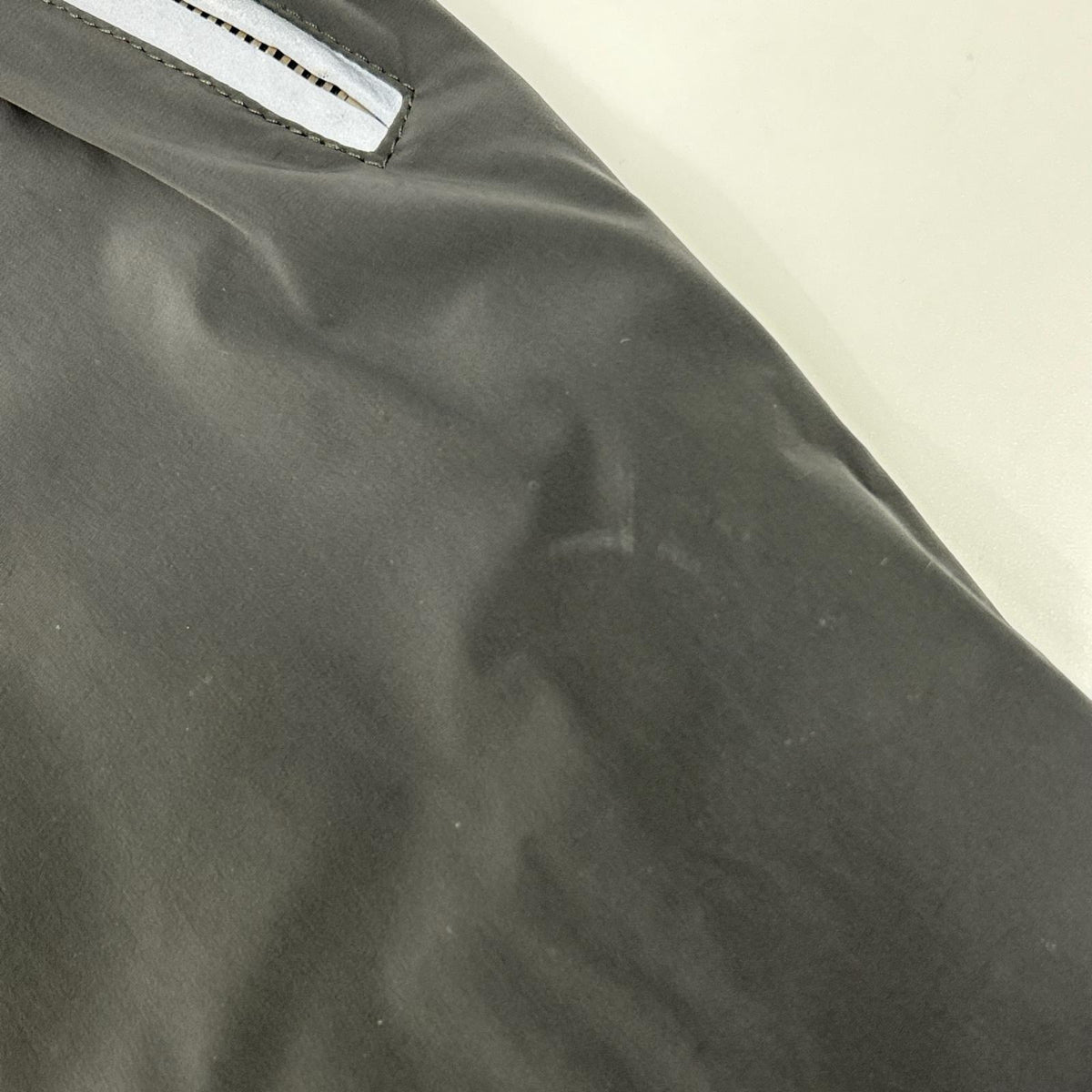HERMES エルメス 21-5535 グレー ナイロン イージージョガーパンツ ボトムス