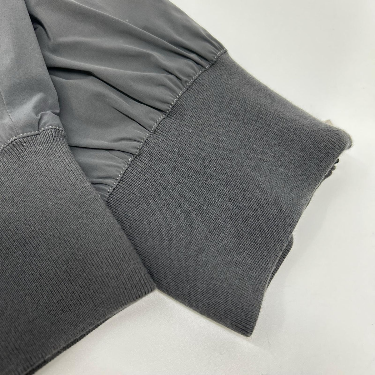 HERMES エルメス 21-5535 グレー ナイロン イージージョガーパンツ ボトムス