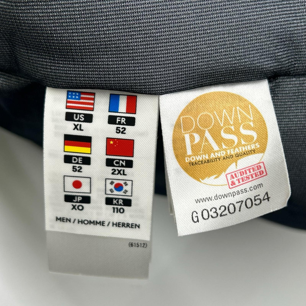 DESCENTE デサント DU4FDJM5M 水沢インビジブルダウンベスト ベスト