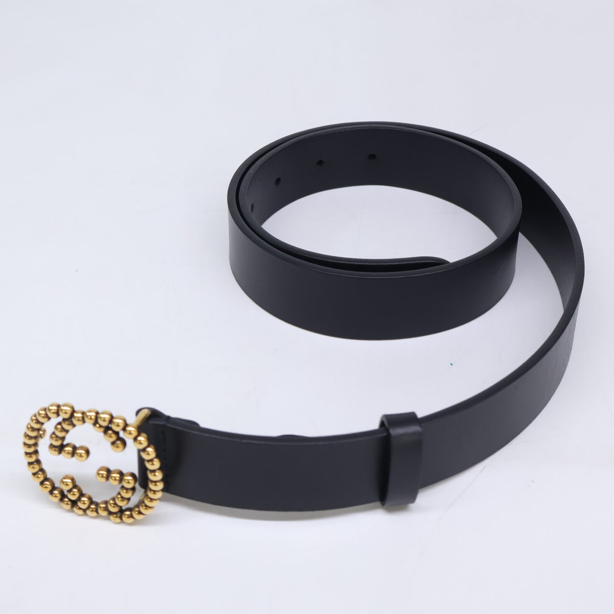GUCCI グッチ 【美品】282323 A8W0T インターロッキングG バックル レザー ベルト