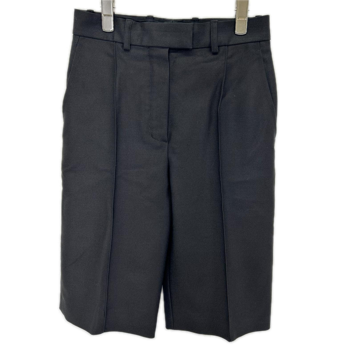 HERMES エルメス 5H0435DA クルードセル ブラック ハーフパンツ ボトムス