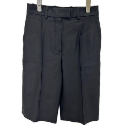 HERMES エルメス 5H0435DA クルードセル ブラック ハーフパンツ ボトムス