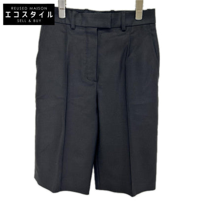 HERMES エルメス 5H0435DA クルードセル ブラック ハーフパンツ ボトムス