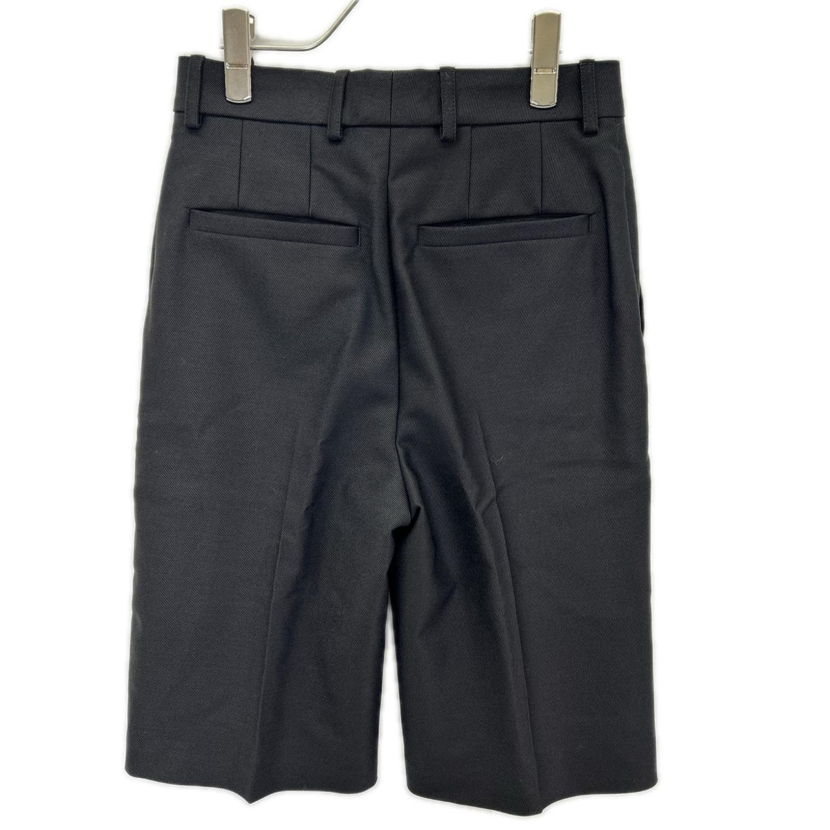 HERMES エルメス 5H0435DA クルードセル ブラック ハーフパンツ ボトムス