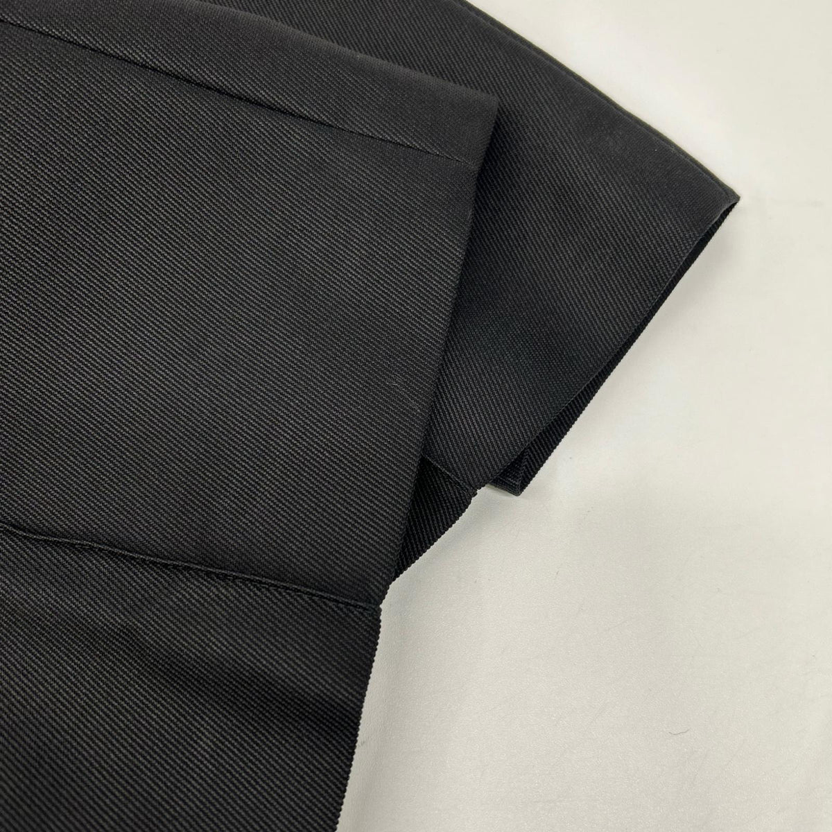 HERMES エルメス 5H0435DA クルードセル ブラック ハーフパンツ ボトムス