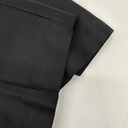 HERMES エルメス 5H0435DA クルードセル ブラック ハーフパンツ ボトムス