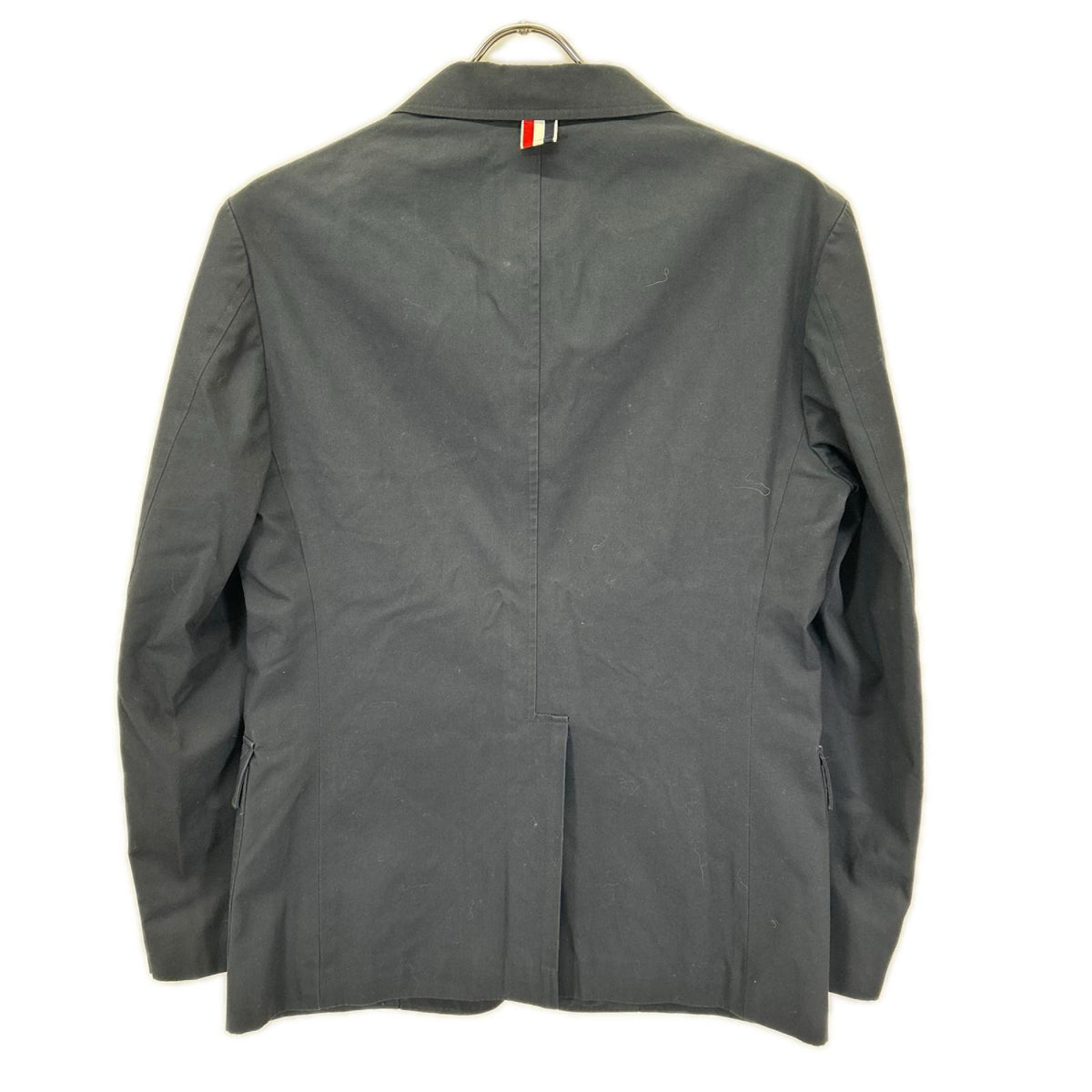 THOM BROWNE トムブラウン A0121I1045 ブラック 金ボタン シングル テーラードジャケット ジャケット