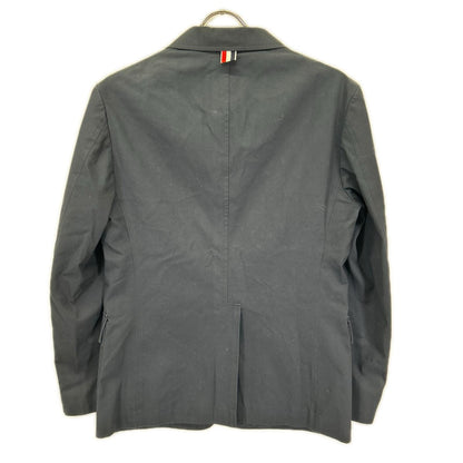 THOM BROWNE トムブラウン A0121I1045 ブラック 金ボタン シングル テーラードジャケット ジャケット