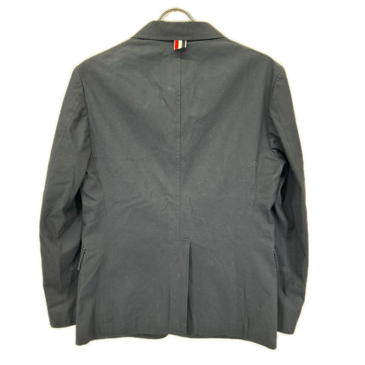 THOM BROWNE トムブラウン A0121I1045 ブラック 金ボタン シングル テーラードジャケット ジャケット