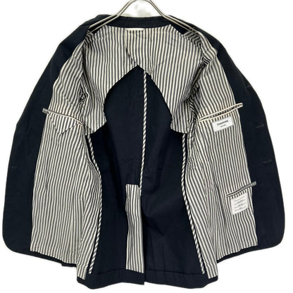 THOM BROWNE トムブラウン A0121I1045 ブラック 金ボタン シングル テーラードジャケット ジャケット