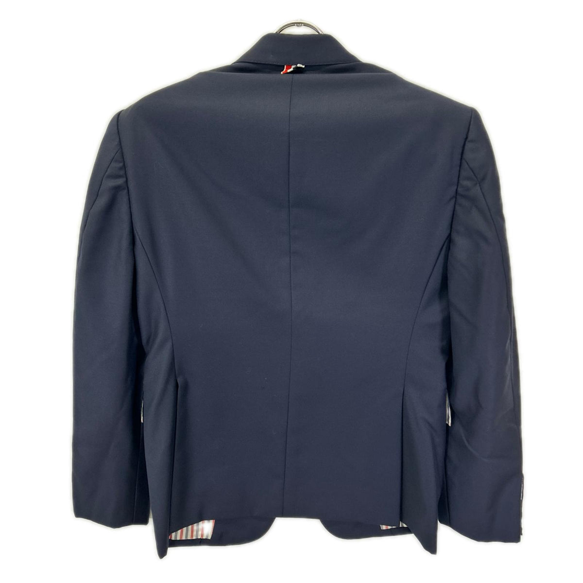 THOM BROWNE トムブラウン MJC001A-00096415 ネイビー 金ボタン シングル テーラードジャケット ジャケット
