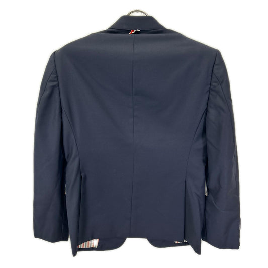 THOM BROWNE トムブラウン MJC001A-00096415 ネイビー 金ボタン シングル テーラードジャケット ジャケット