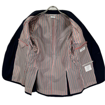 THOM BROWNE トムブラウン MJC001A-00096415 ネイビー 金ボタン シングル テーラードジャケット ジャケット