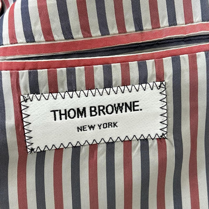 THOM BROWNE トムブラウン MJC001A-00096415 ネイビー 金ボタン シングル テーラードジャケット ジャケット