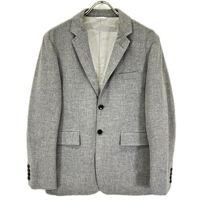 THOM BROWNE トムブラウン 01103I1021 グレー シングル 2B テーラードジャケット ジャケット