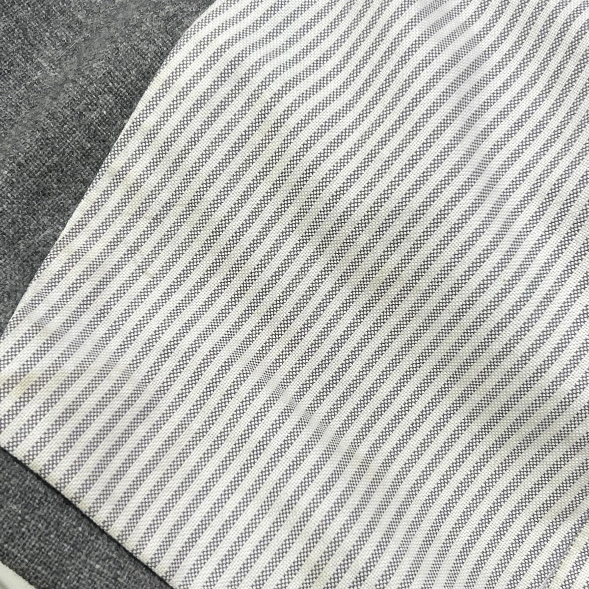 THOM BROWNE トムブラウン 01103I1021 グレー シングル 2B テーラードジャケット ジャケット
