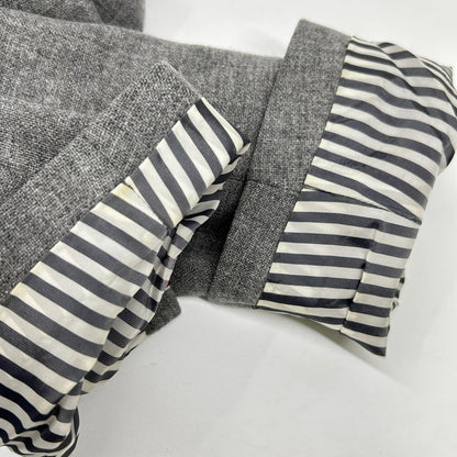 THOM BROWNE トムブラウン 01103I1021 グレー シングル 2B テーラードジャケット ジャケット