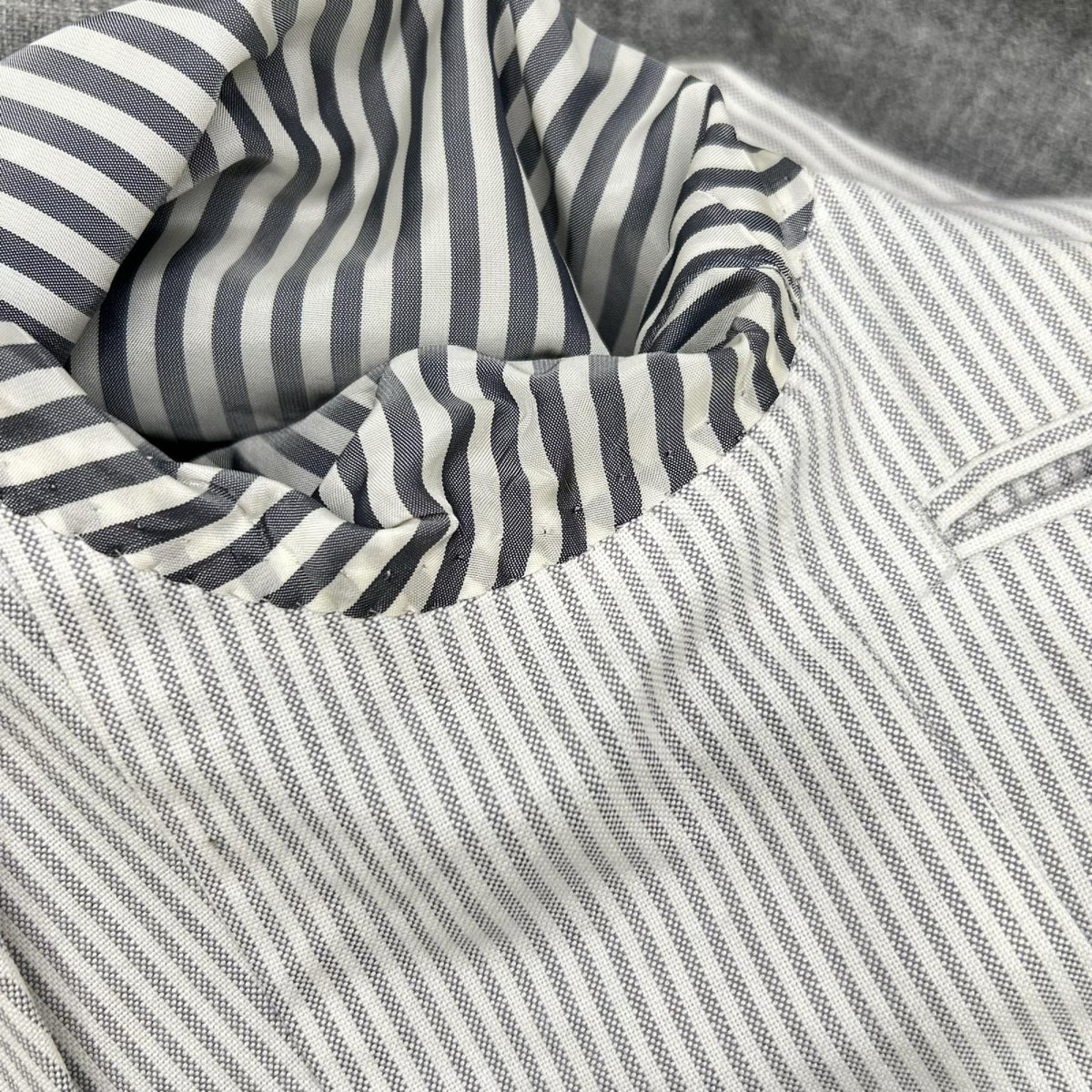 THOM BROWNE トムブラウン 01103I1021 グレー シングル 2B テーラードジャケット ジャケット