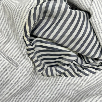 THOM BROWNE トムブラウン 01103I1021 グレー シングル 2B テーラードジャケット ジャケット