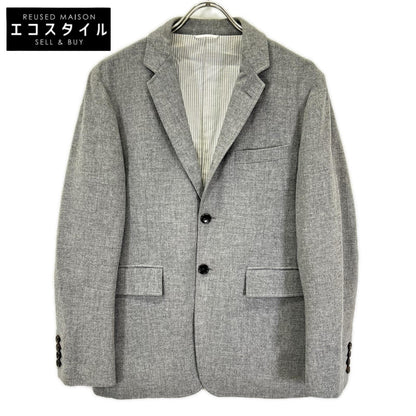 THOM BROWNE トムブラウン 01103I1021 グレー シングル 2B テーラードジャケット ジャケット