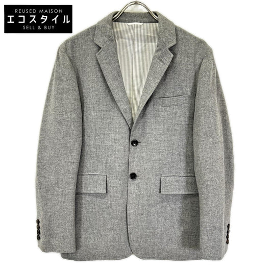 THOM BROWNE トムブラウン 01103I1021 グレー シングル 2B テーラードジャケット ジャケット