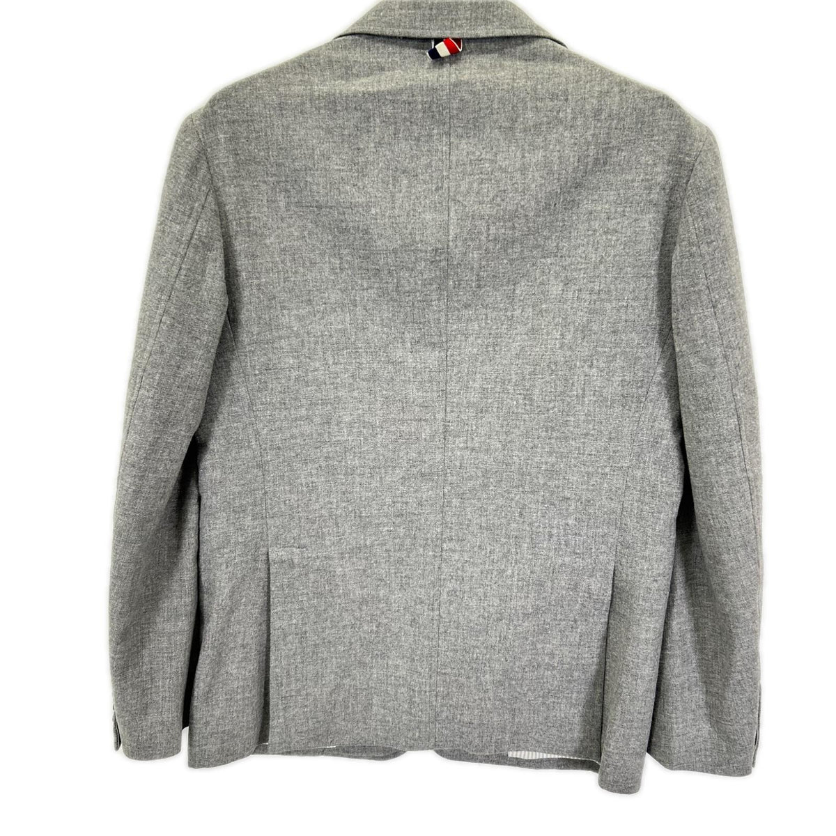 THOM BROWNE トムブラウン 01103I1021 グレー シングル 2B テーラードジャケット ジャケット