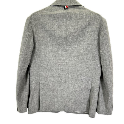 THOM BROWNE トムブラウン 01103I1021 グレー シングル 2B テーラードジャケット ジャケット