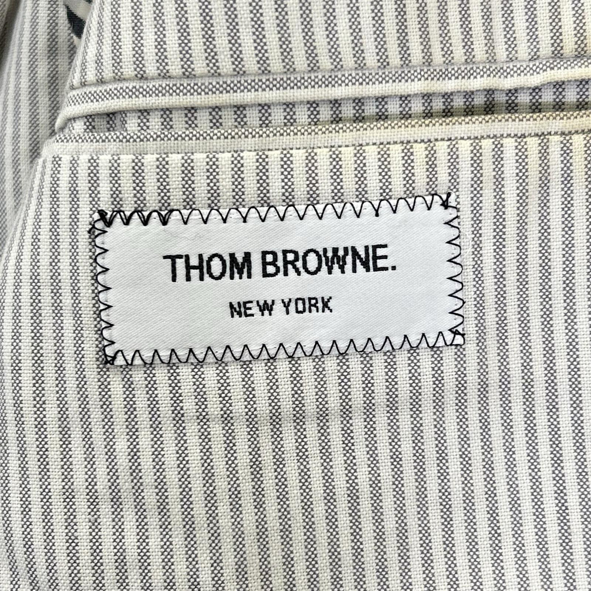 THOM BROWNE トムブラウン 01103I1021 グレー シングル 2B テーラードジャケット ジャケット