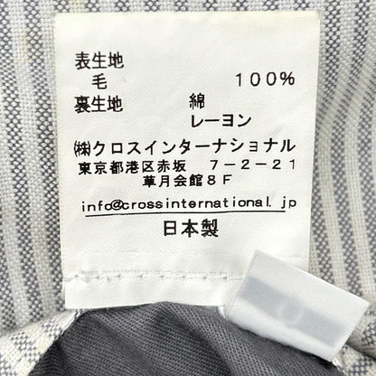 THOM BROWNE トムブラウン 01103I1021 グレー シングル 2B テーラードジャケット ジャケット