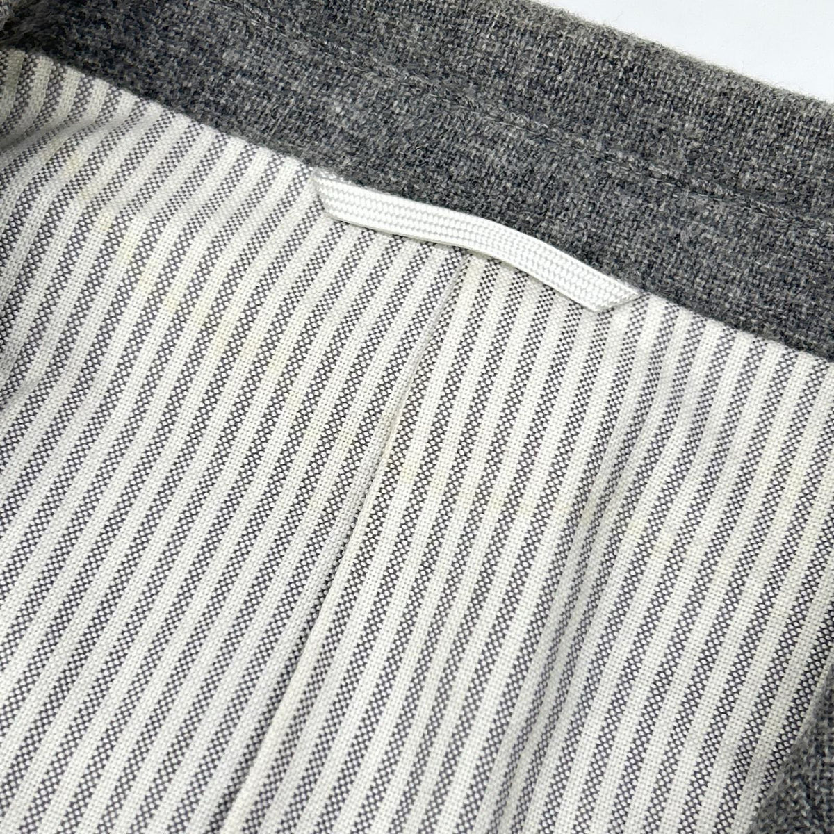 THOM BROWNE トムブラウン 01103I1021 グレー シングル 2B テーラードジャケット ジャケット
