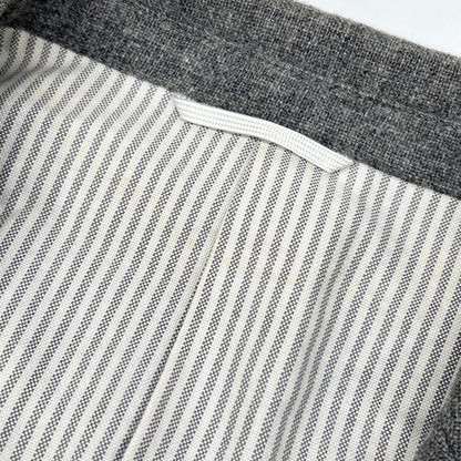 THOM BROWNE トムブラウン 01103I1021 グレー シングル 2B テーラードジャケット ジャケット