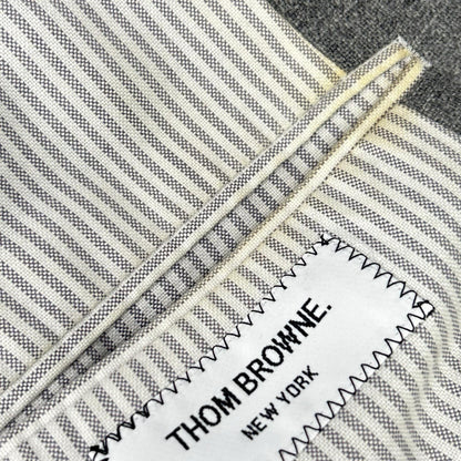 THOM BROWNE トムブラウン 01103I1021 グレー シングル 2B テーラードジャケット ジャケット