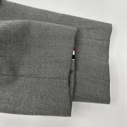 THOM BROWNE トムブラウン MJC259AW8646 グレー シングル フード付き テーラードジャケット ジャケット