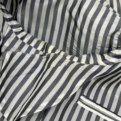 THOM BROWNE トムブラウン MJC259AW8646 グレー シングル フード付き テーラードジャケット ジャケット