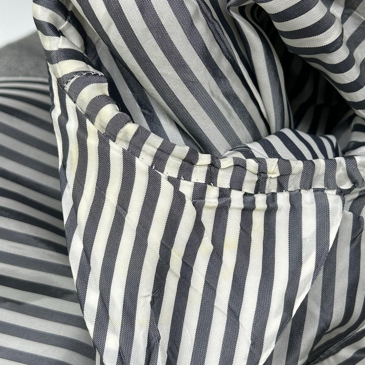THOM BROWNE トムブラウン MJC259AW8646 グレー シングル フード付き テーラードジャケット ジャケット