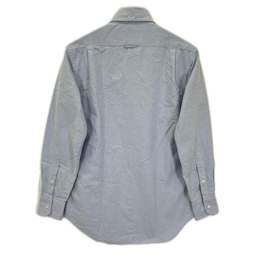 THOM BROWNE トムブラウン MWL001AW5258 ブルー コットン 長袖シャツ トップス