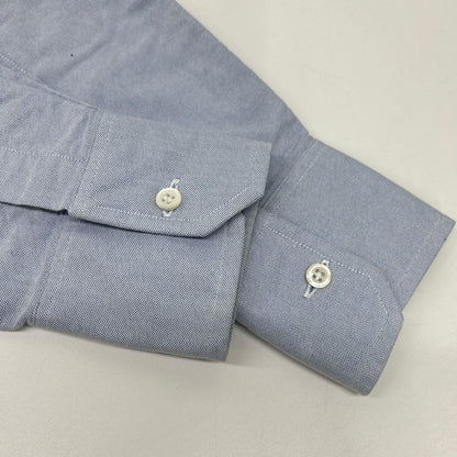 THOM BROWNE トムブラウン MWL001AW5258 ブルー コットン 長袖シャツ トップス