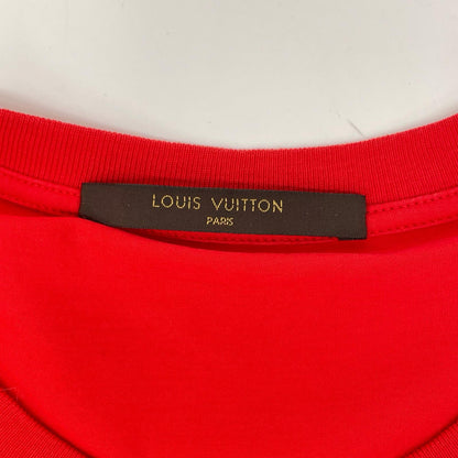 LOUIS VUITTON ルイヴィトン RM132M H4JR08JZE レッド America's Cup 限定コレクション ハーフスリーブカットソー トップス