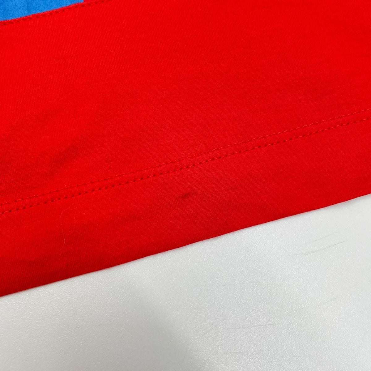 LOUIS VUITTON ルイヴィトン RM132M H4JR08JZE レッド America's Cup 限定コレクション ハーフスリーブカットソー トップス