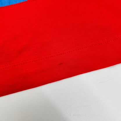 LOUIS VUITTON ルイヴィトン RM132M H4JR08JZE レッド America's Cup 限定コレクション ハーフスリーブカットソー トップス